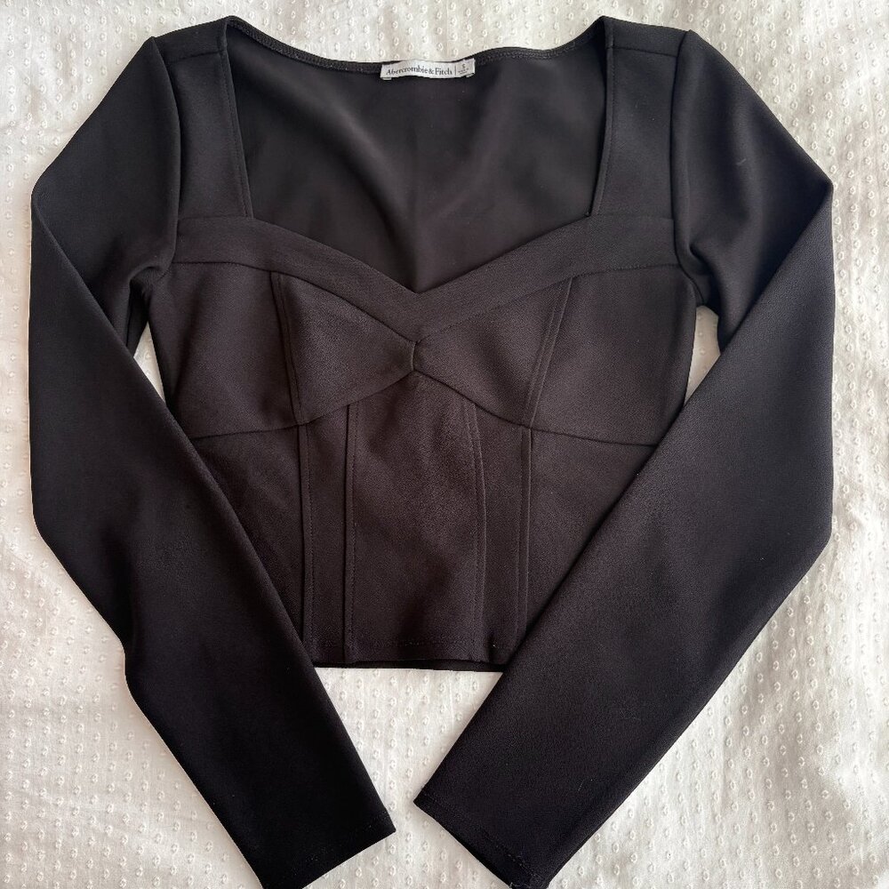 Abercrombie Corset-Style Top